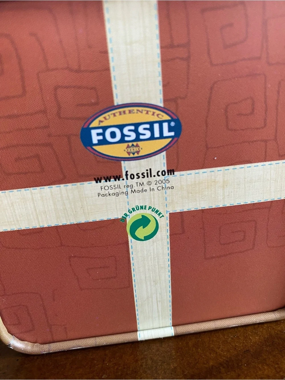 Fossil vintage f2